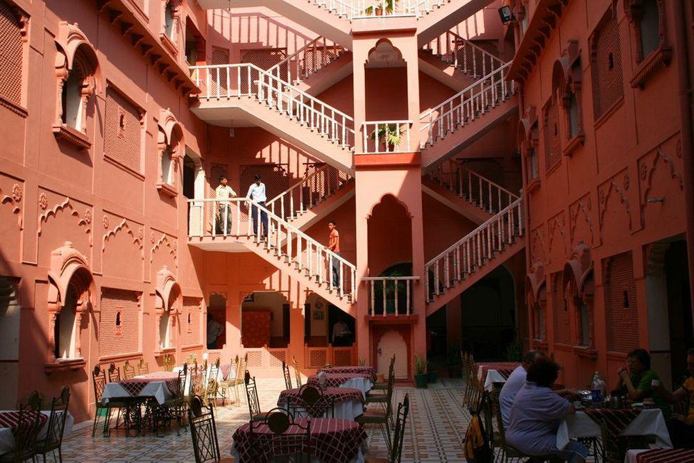 Hotel Sagar Биканер Экстерьер фото