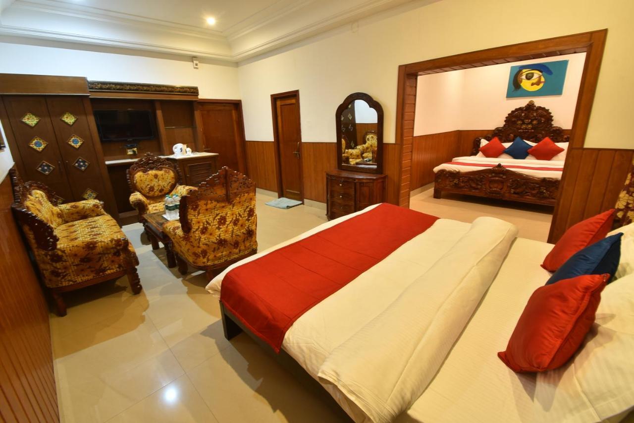 Hotel Sagar Биканер Экстерьер фото