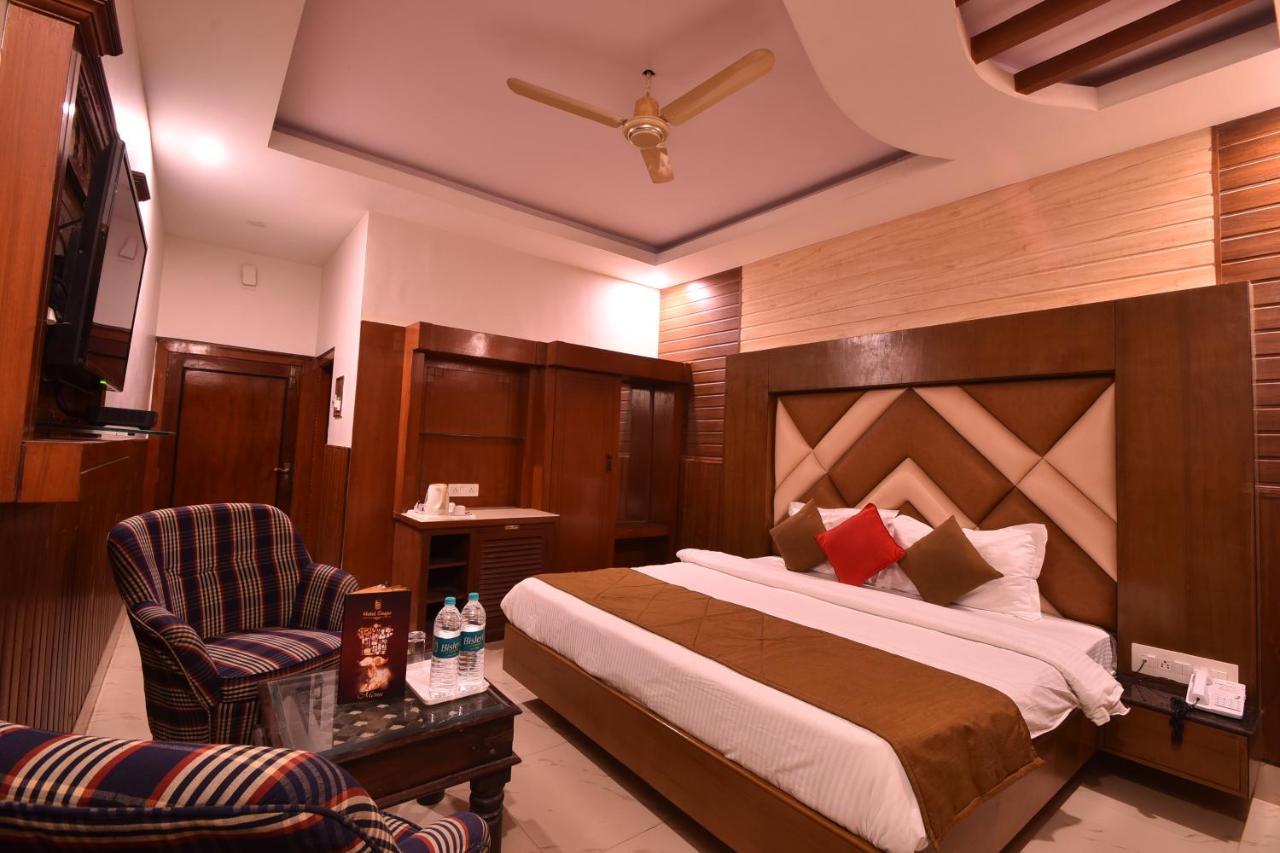 Hotel Sagar Биканер Экстерьер фото