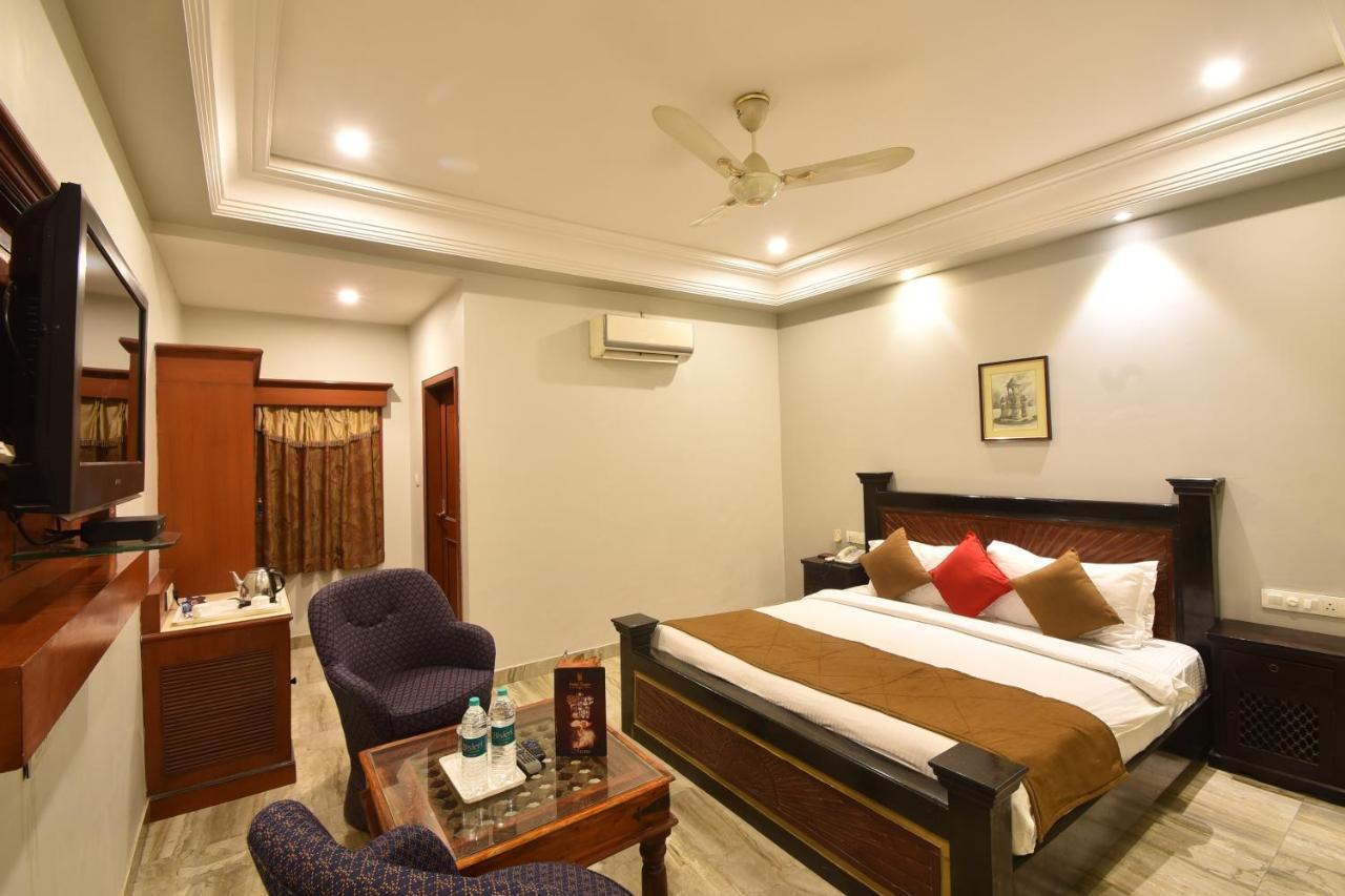 Hotel Sagar Биканер Экстерьер фото