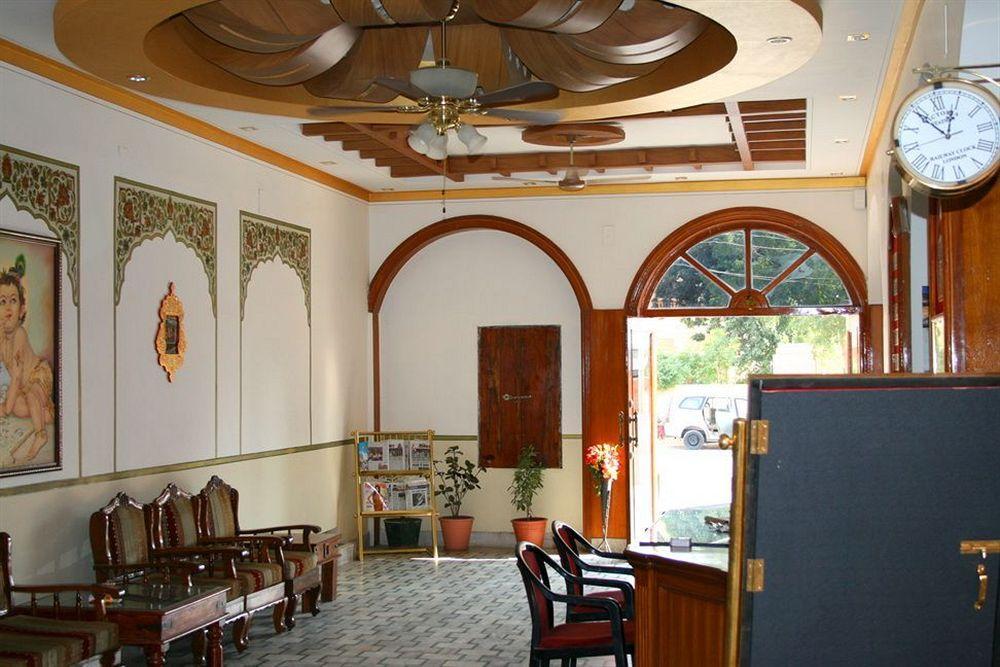 Hotel Sagar Биканер Экстерьер фото