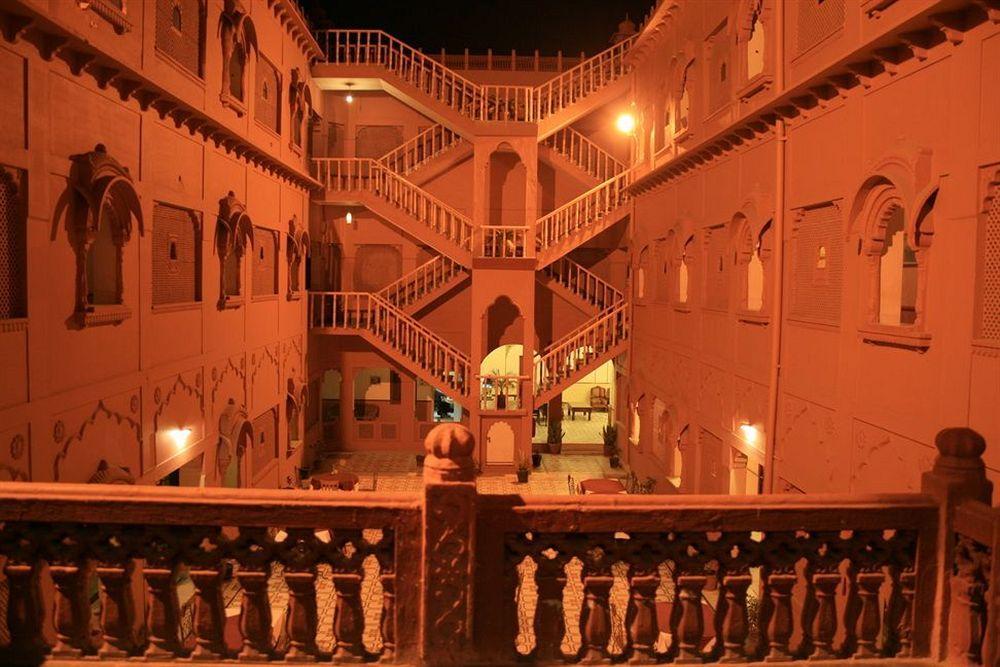 Hotel Sagar Биканер Экстерьер фото