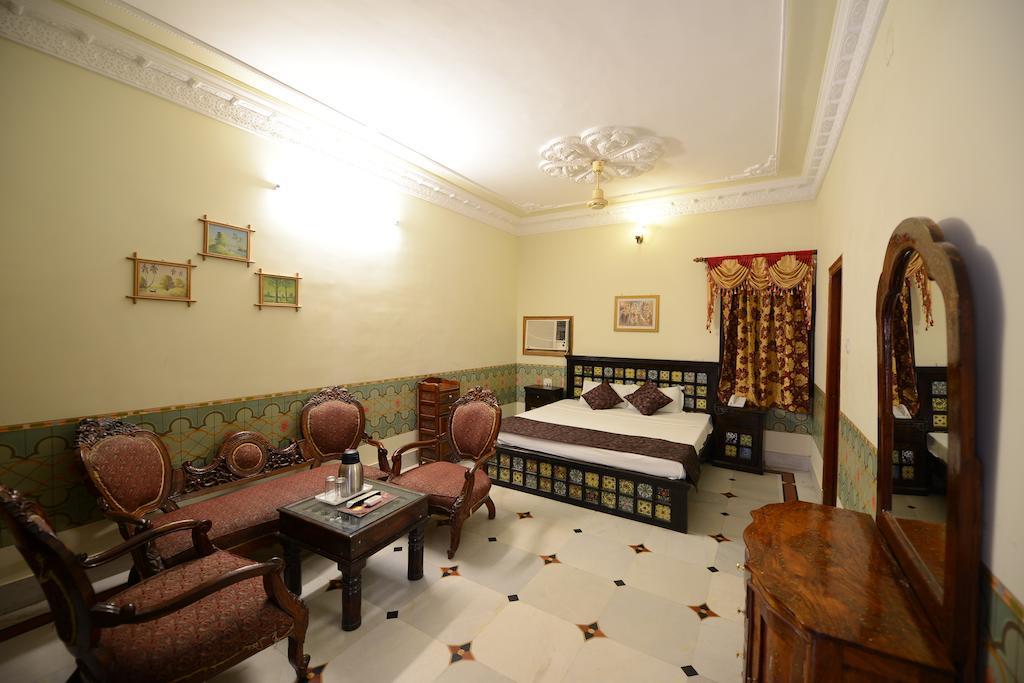 Hotel Sagar Биканер Экстерьер фото