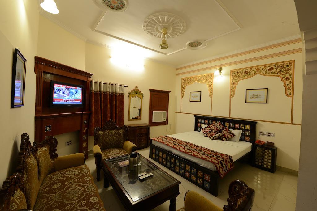 Hotel Sagar Биканер Экстерьер фото