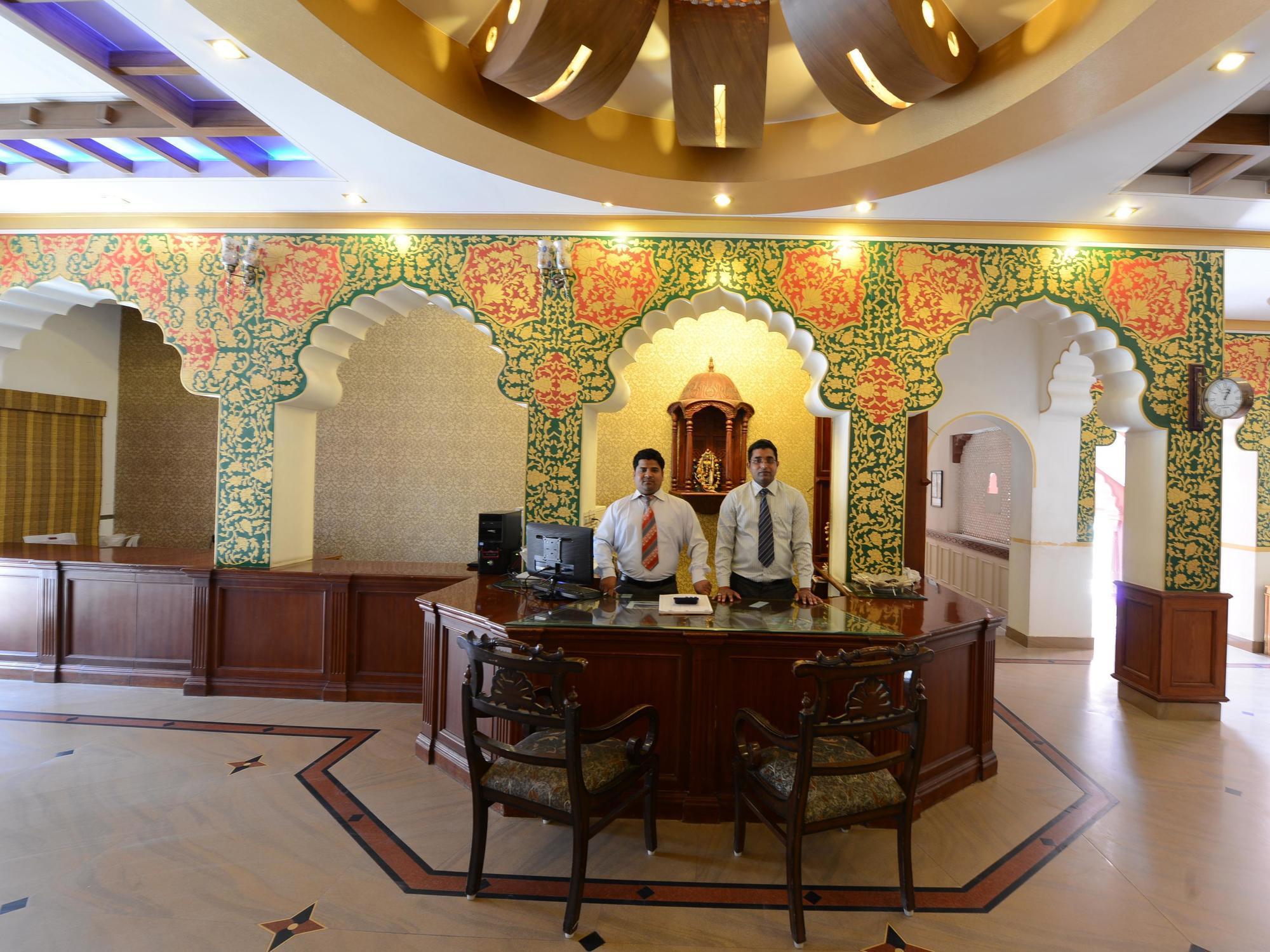Hotel Sagar Биканер Экстерьер фото