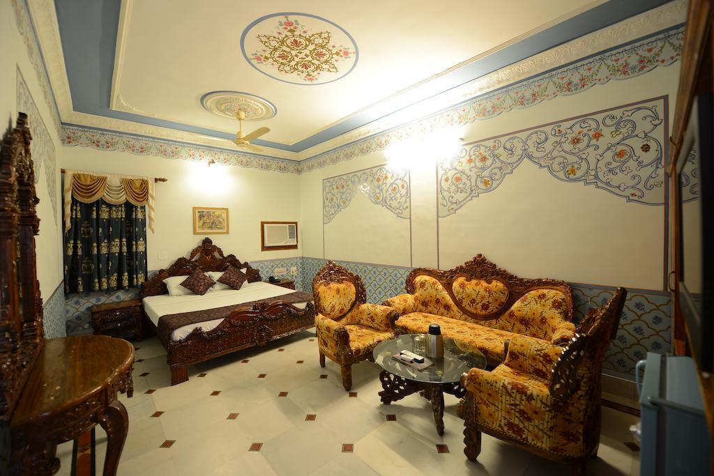 Hotel Sagar Биканер Экстерьер фото