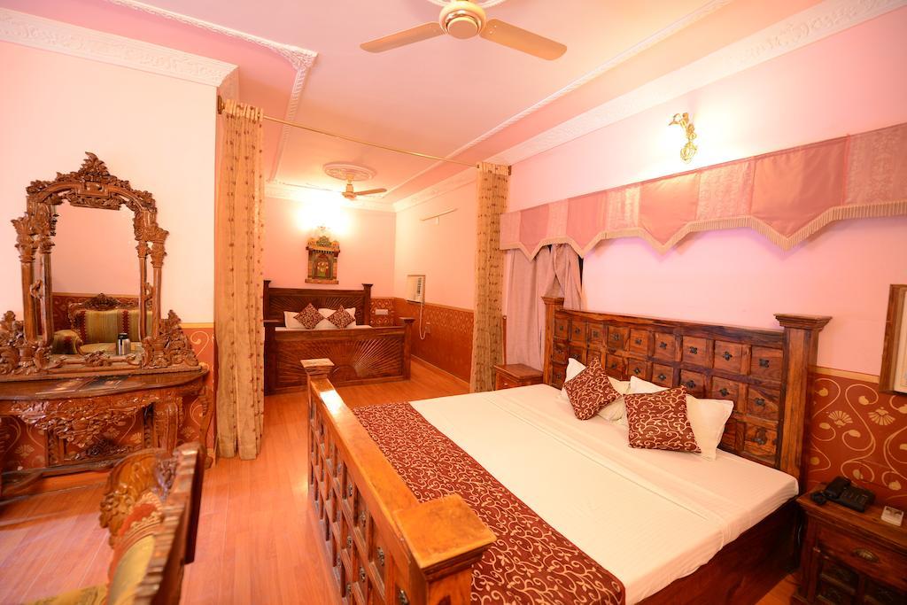Hotel Sagar Биканер Экстерьер фото